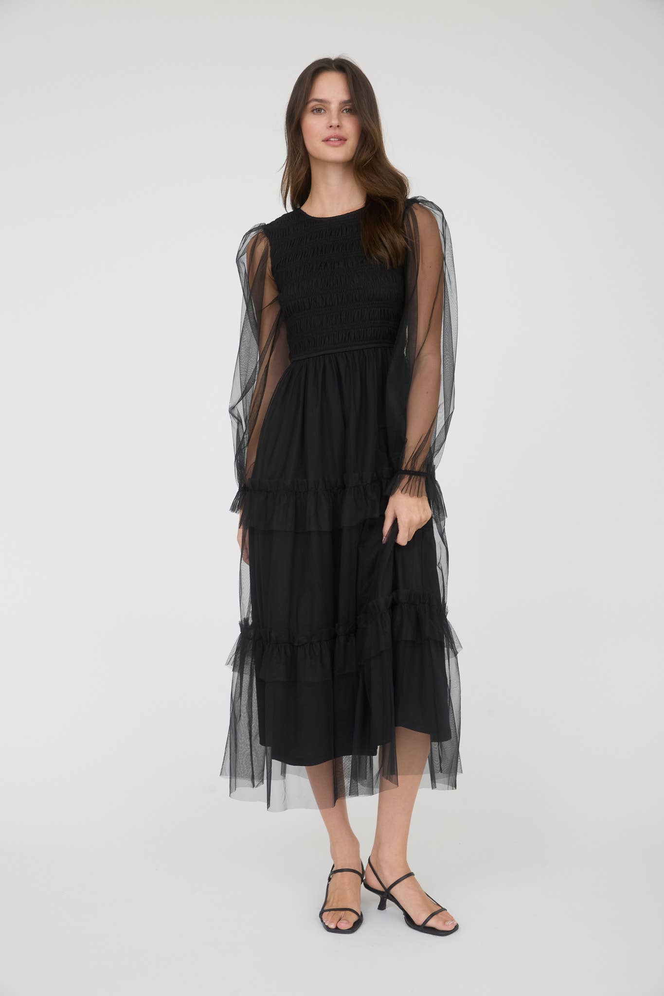 The Amara Mesh Dress