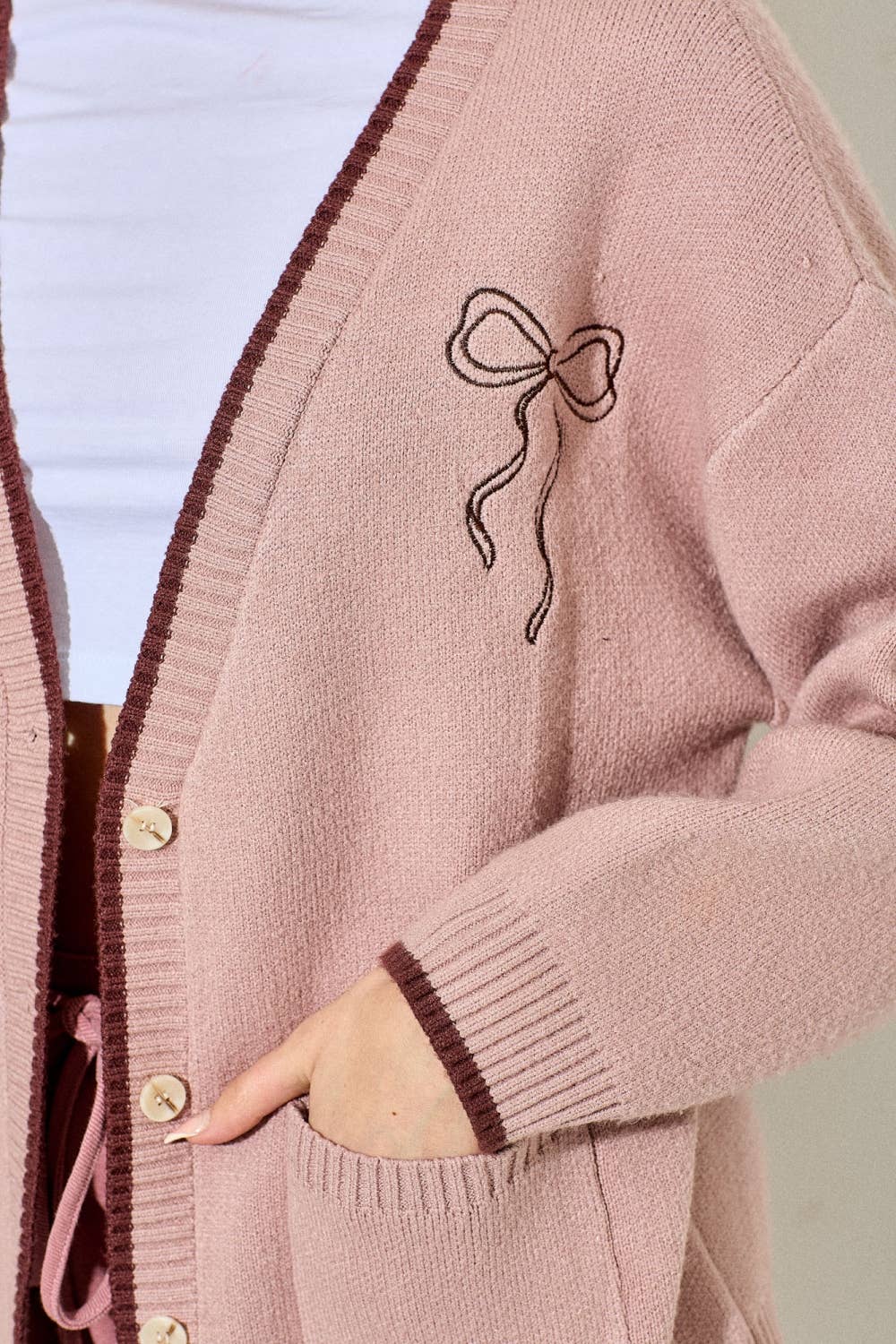 Valley Cowboy Boots Cardigan