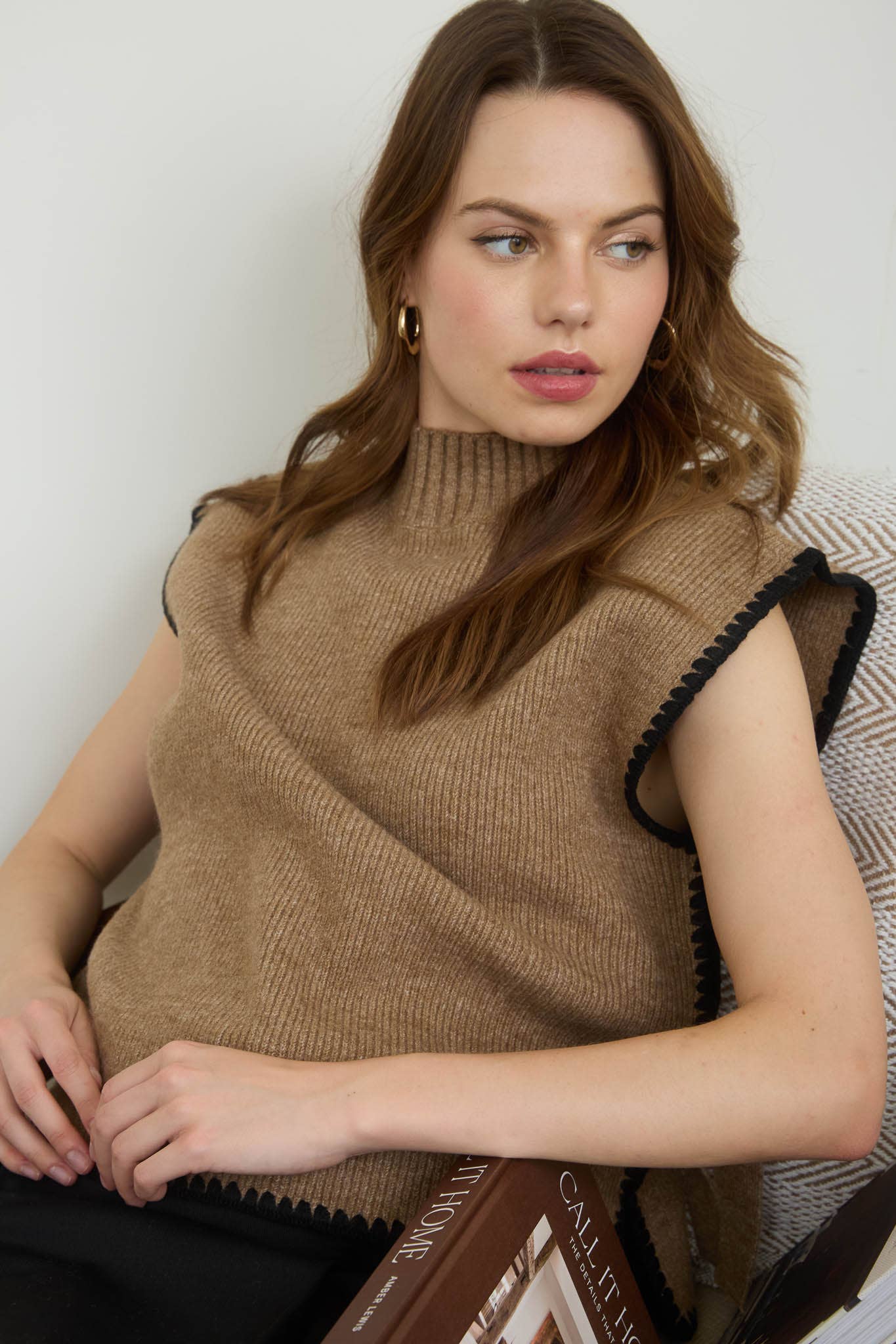 The Noelle Knit Top