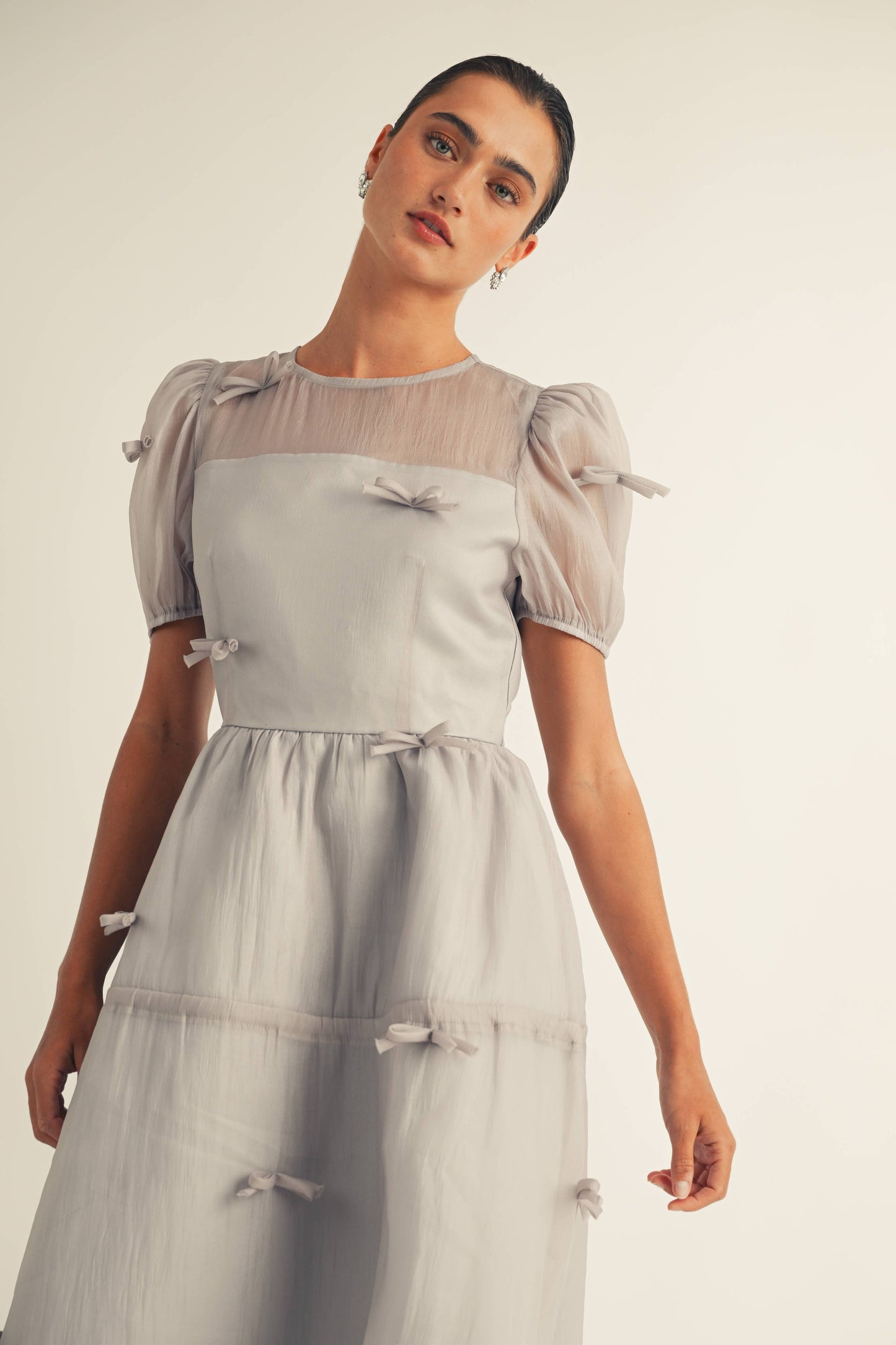 Chérie Organza Dress