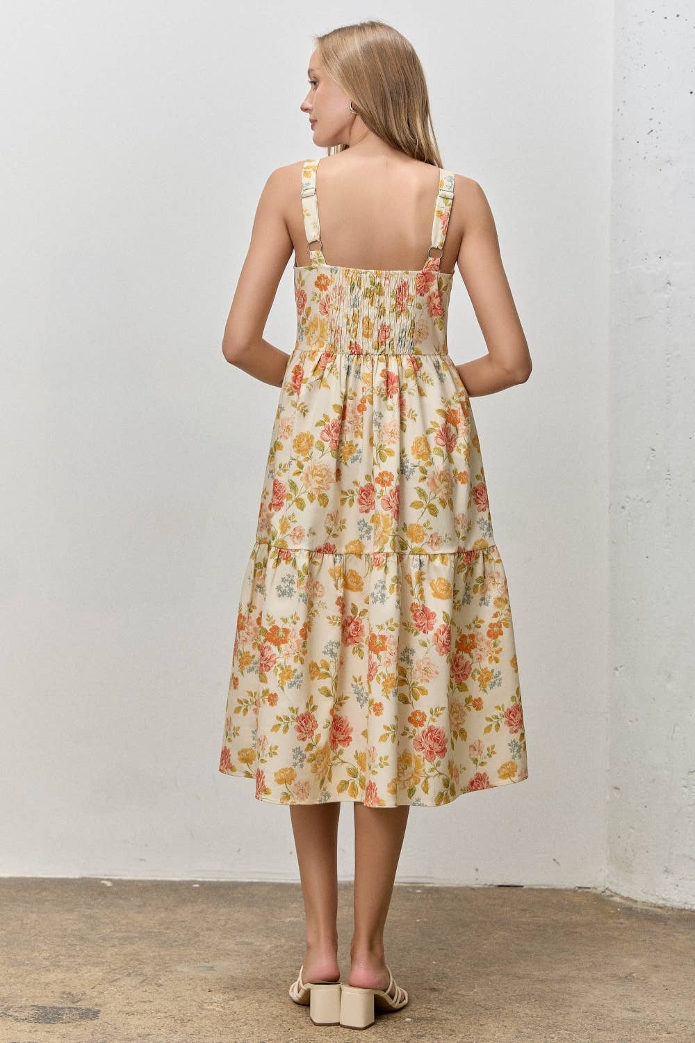 Kenna Midi Dress