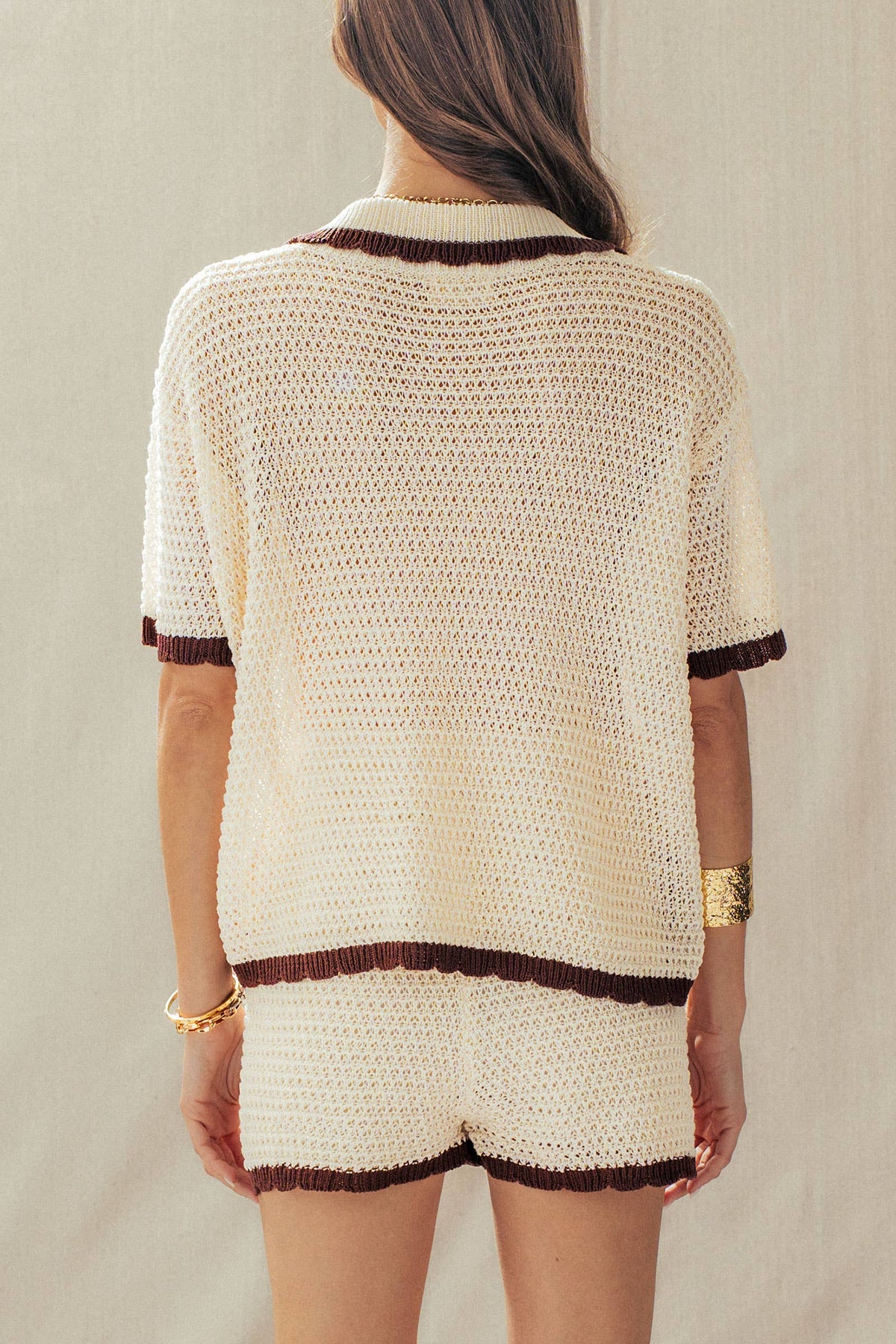 Palm Coast Knit Set