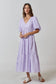 Rae Puff Sleeve Maxi Dress