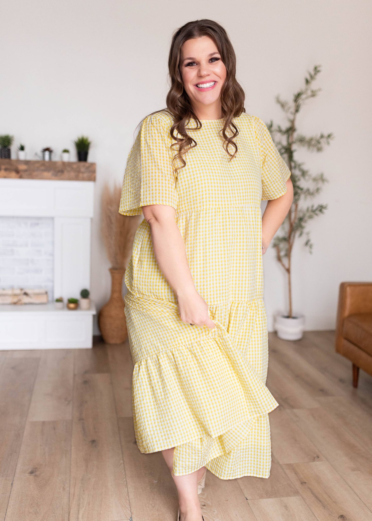Blair Gingham Dress
