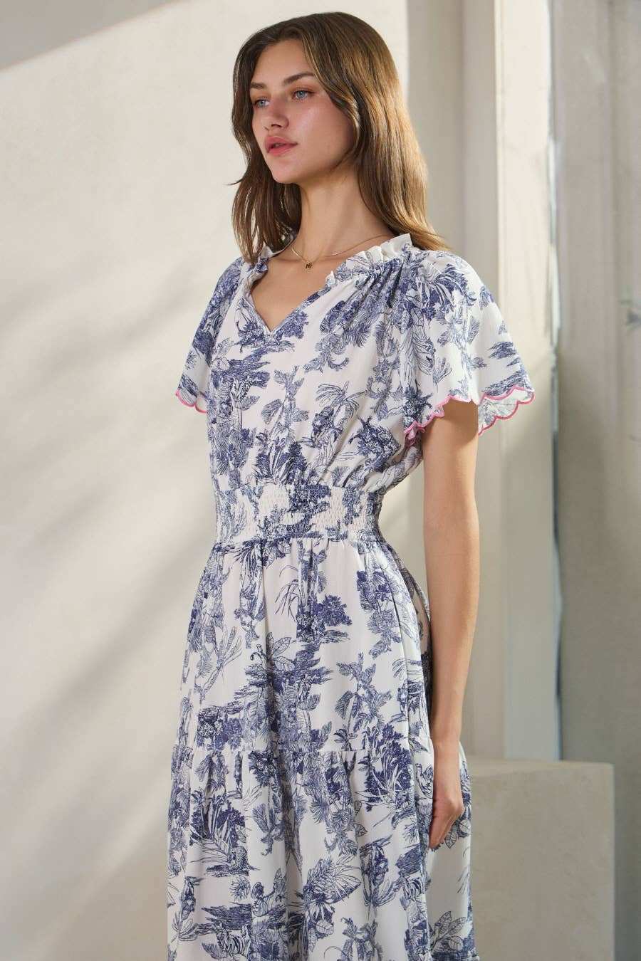 Clémence Midi Dress