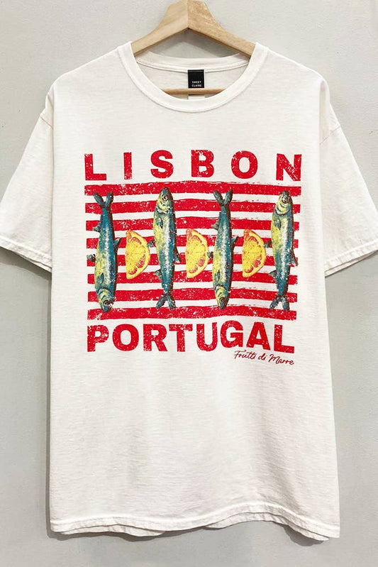 Lisbon Portugal Graphic Tee