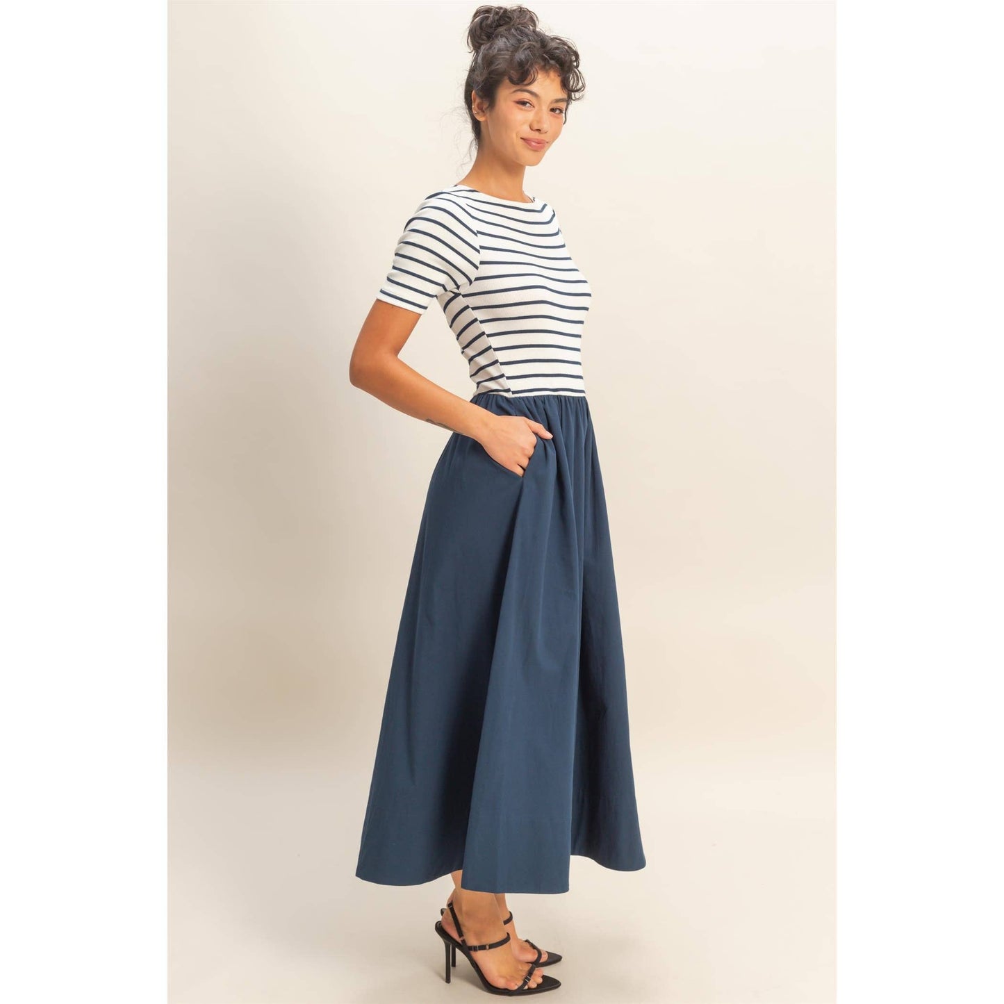 Poppy Midi Dress