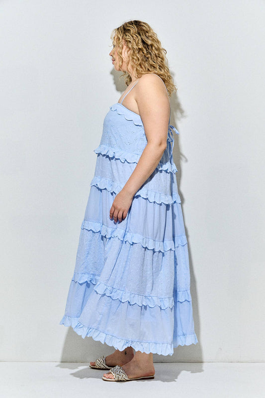 Blue Skies Maxi Dress