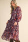 Vale Paisley Midi Dress