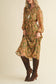 Celia Bloom Midi Dress