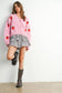 Strawberry Cardigan