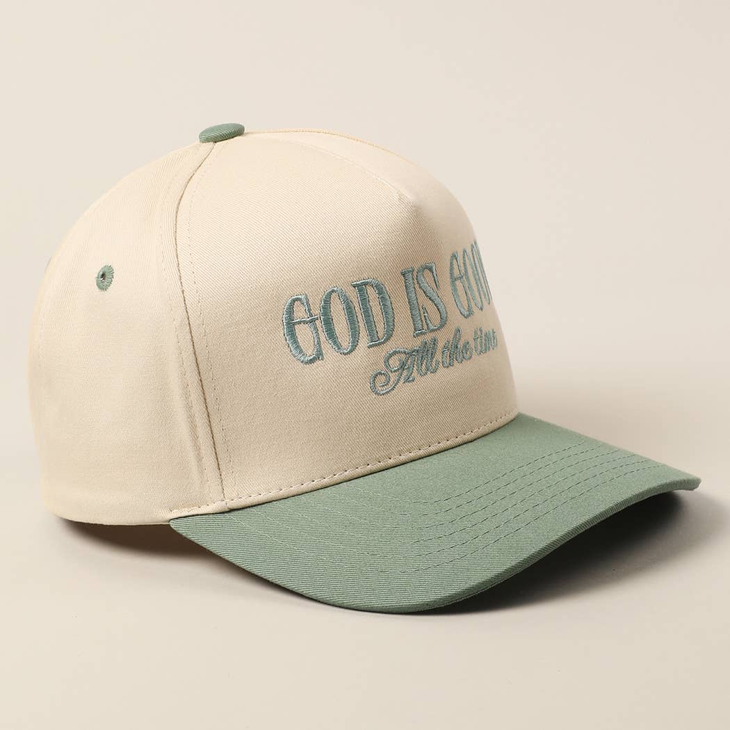 God Is Good Trucker Hat