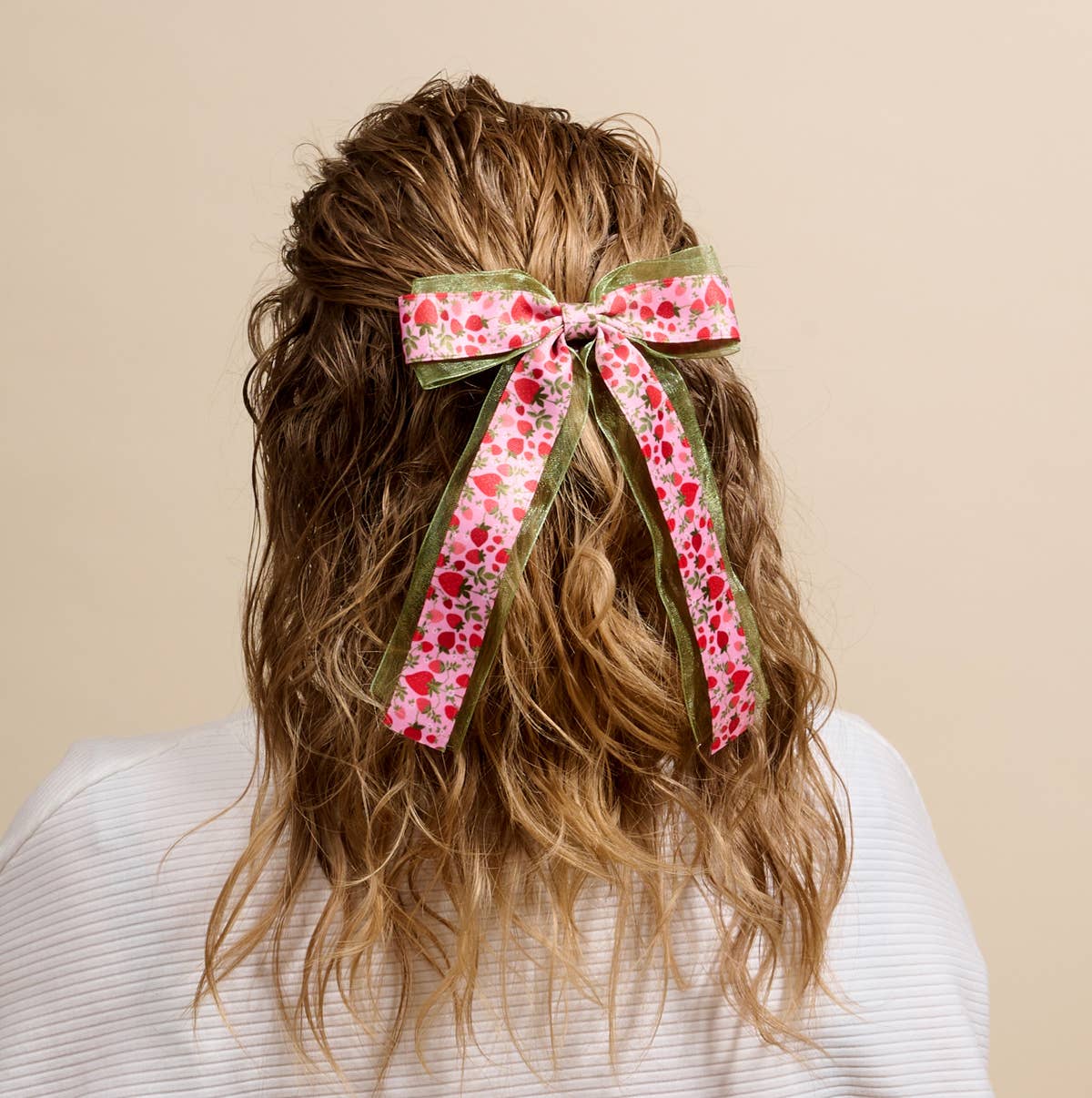 Strawberry Fields Layered Bow