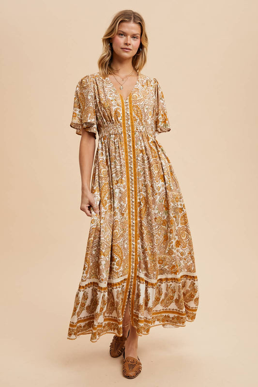 Golden Hour Maxi Dress