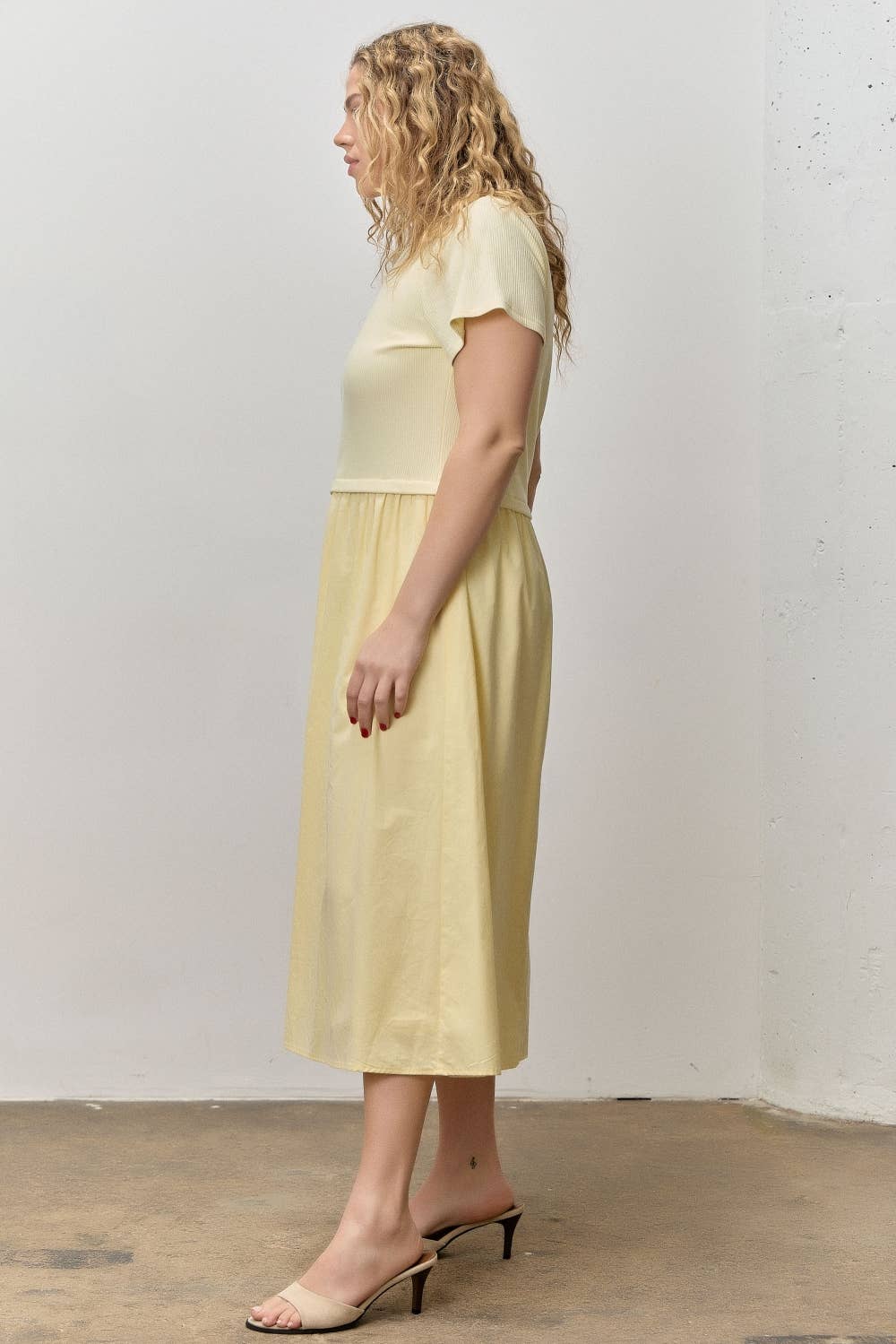 The Madeline Midi Dress