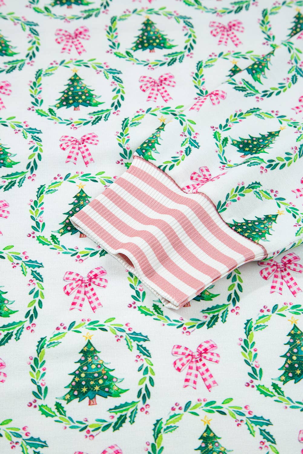 Bow Christmas Tree 2pcs Lounge Set