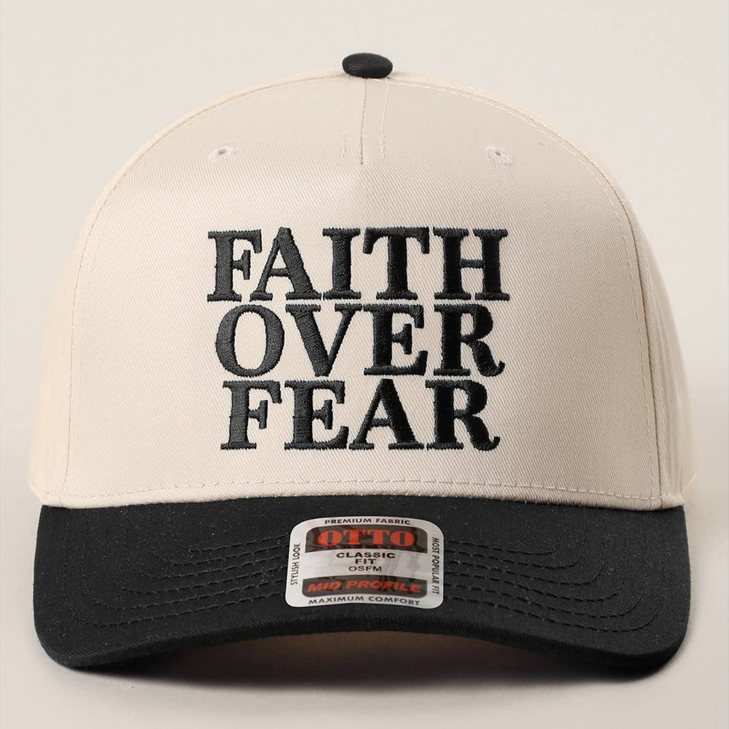 Faith Over Fear Trucker Hat