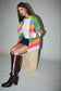 Bloom Stripe Cardigan
