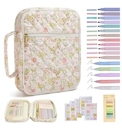 Essentials Bible Cover - Garden Whisper