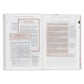 NLT Spiritual Growth Bible - Floral
