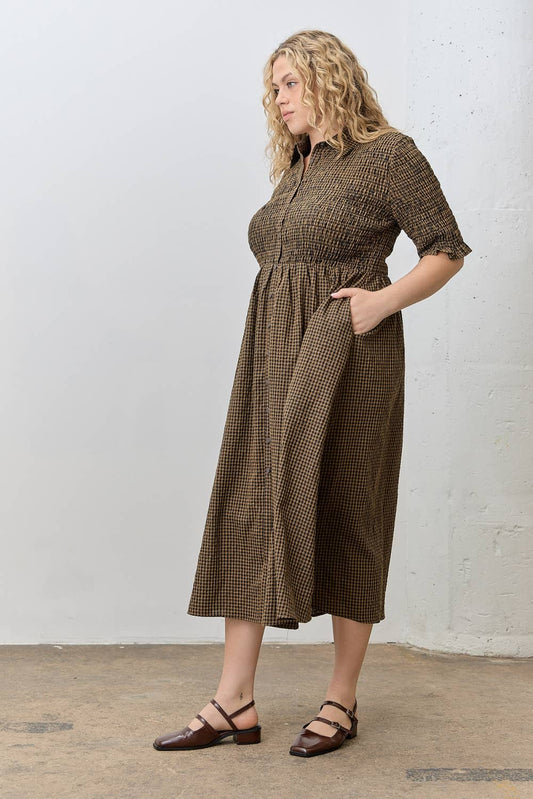 Harvest Midi Dress