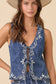 Marlowe Denim Vest