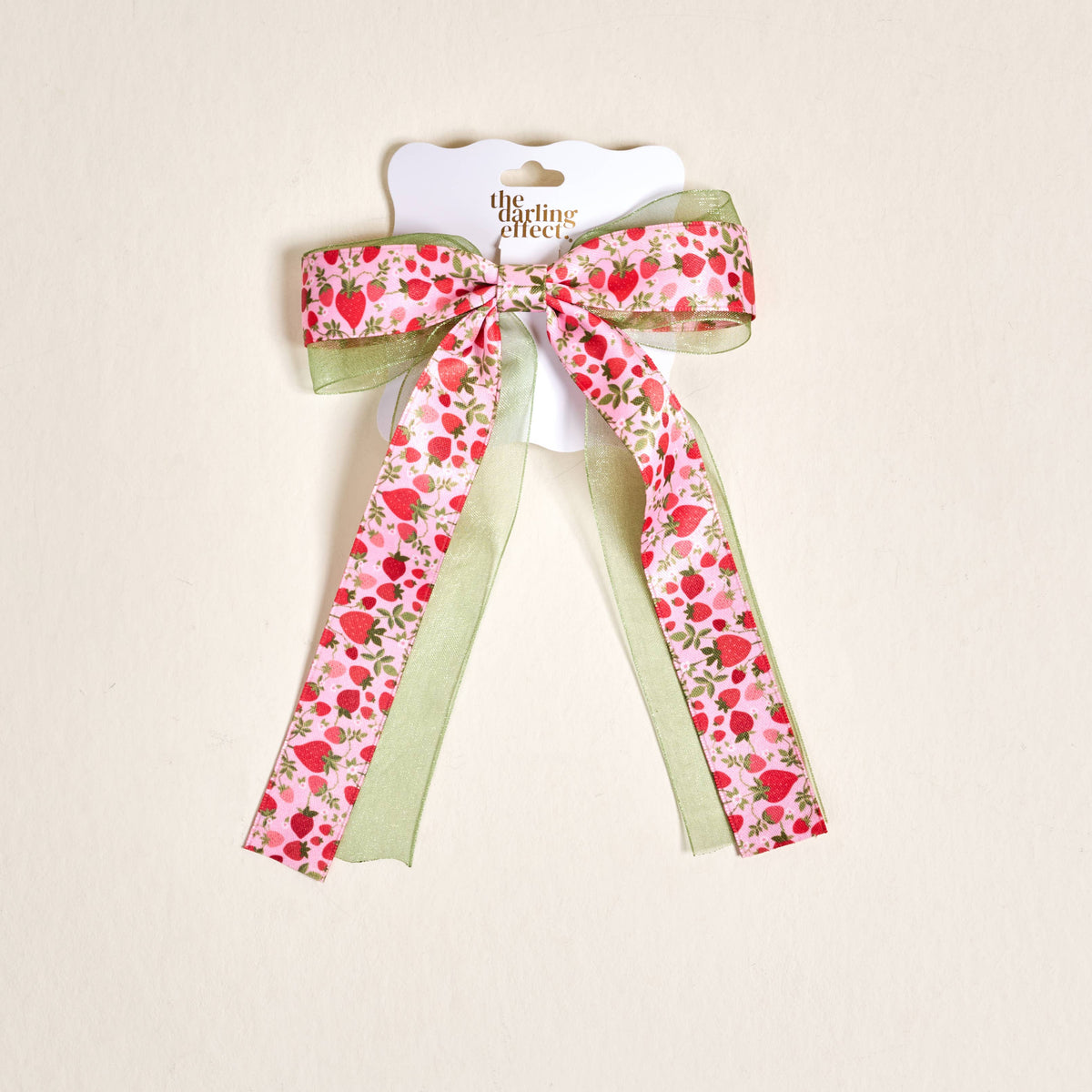 Strawberry Fields Layered Bow