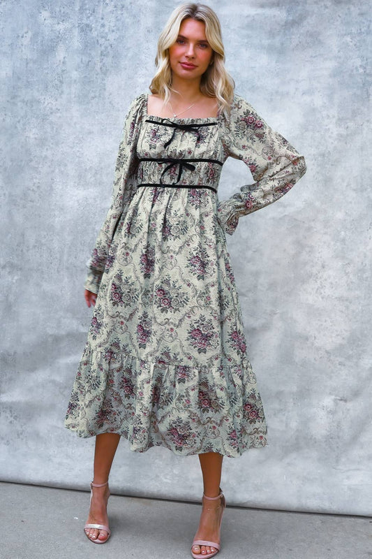Prairie Path Dress
