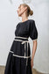 Midnight Tie Midi Dress