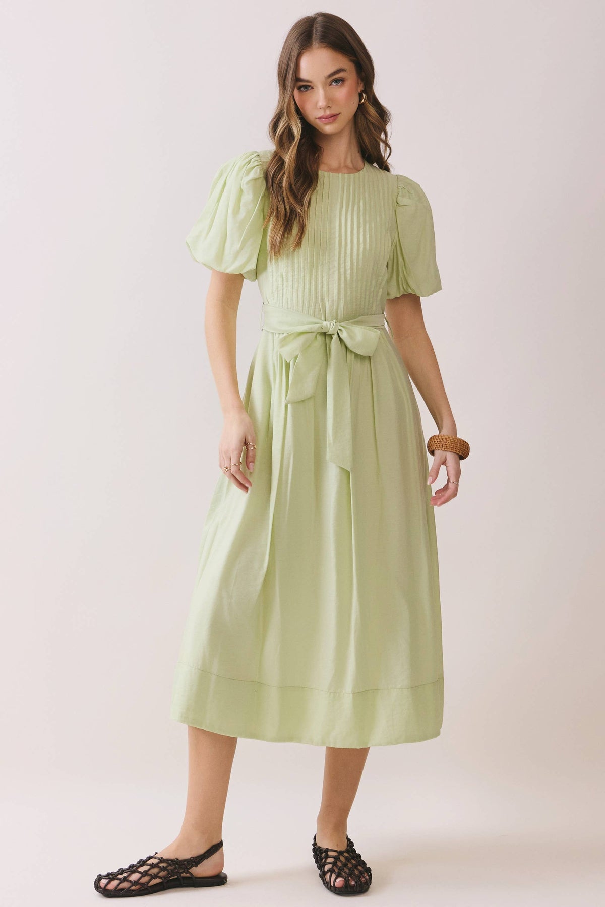 The Roselyn Midi Dress
