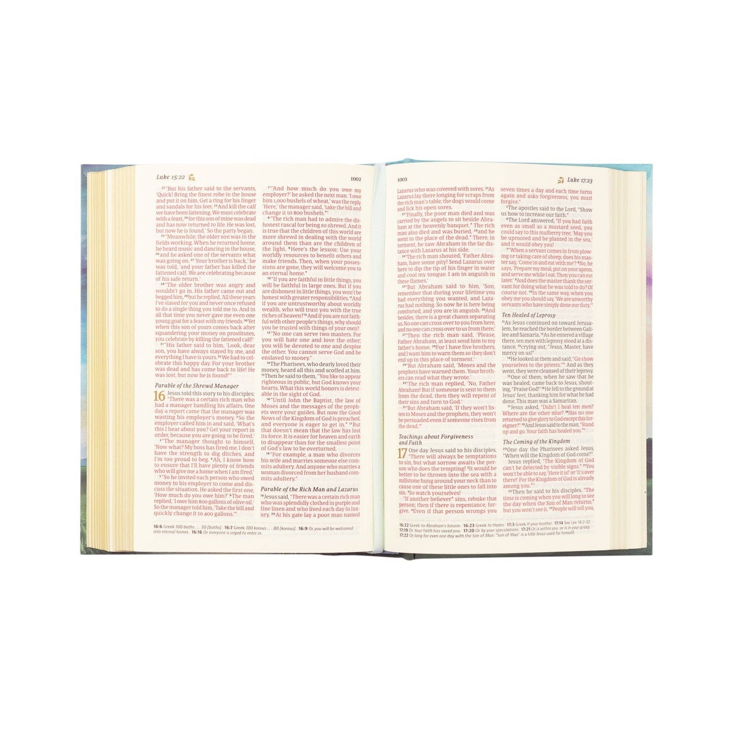 NLT Compact Bible: Prairie