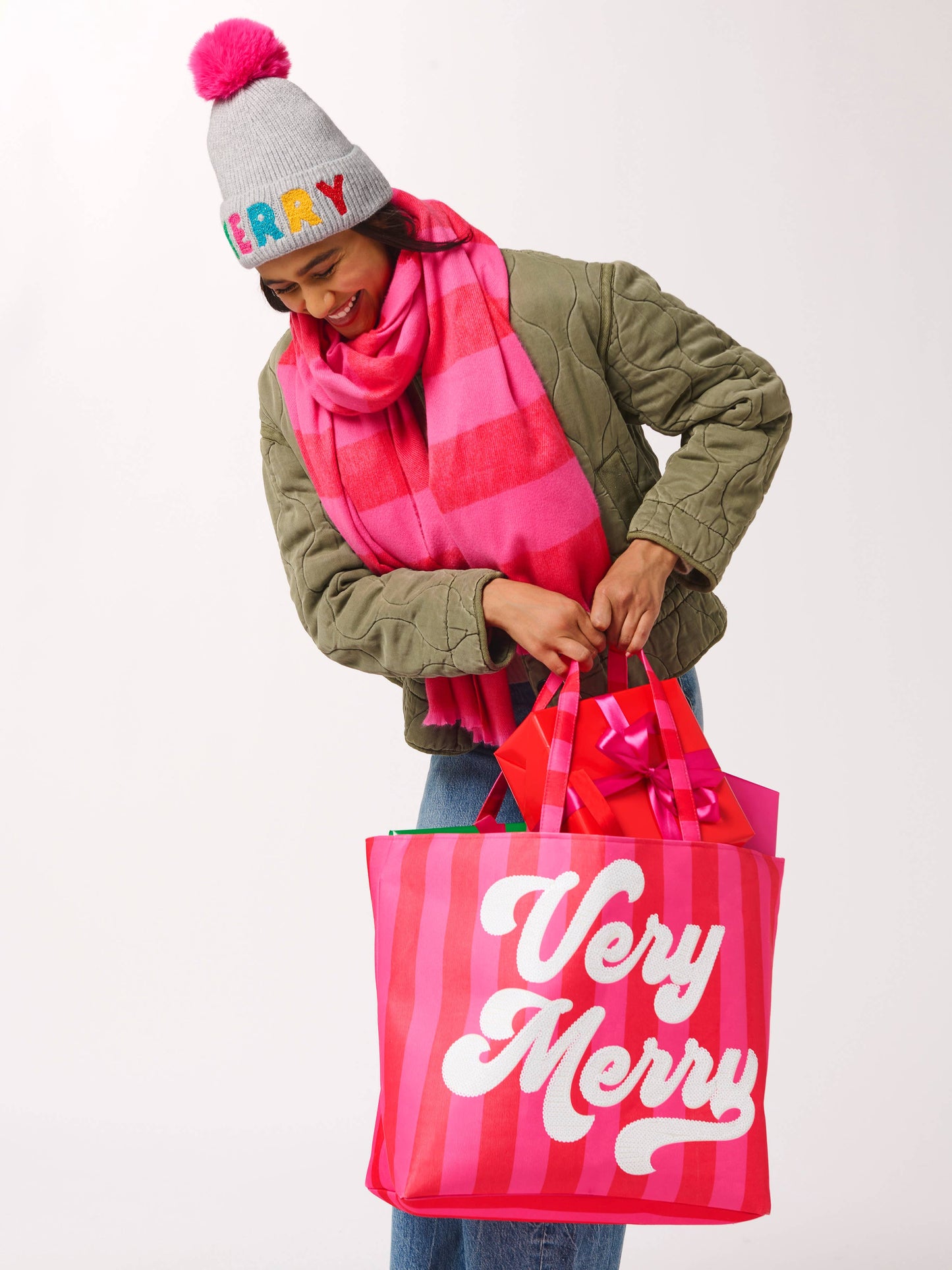🎁 Very Merry Gifting Tote (100% off)