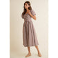 Eloise Gingham Midi Dress