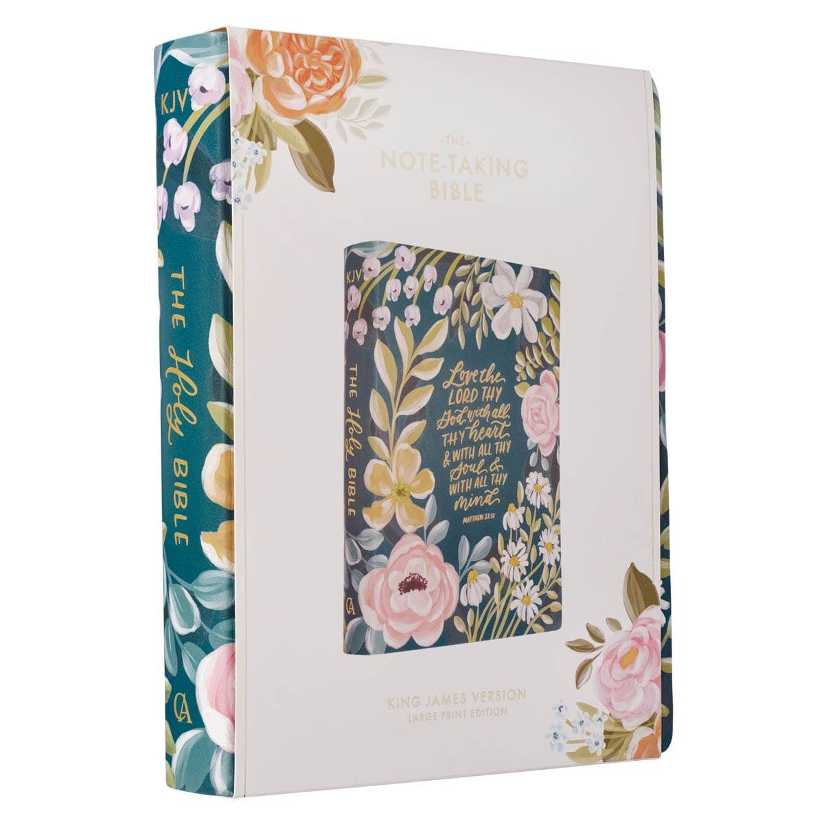 KJV Notetaking Bible