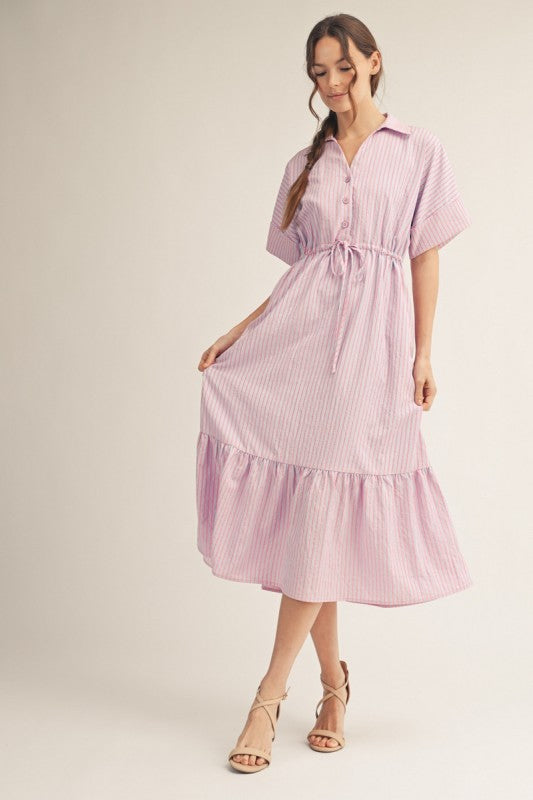 The Delaney Midi Dress