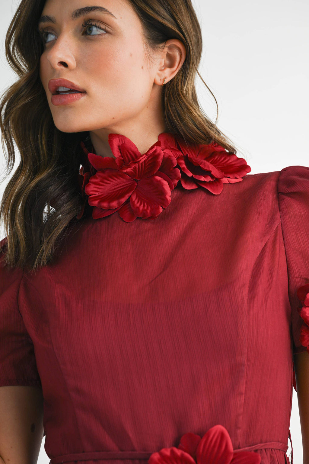 Parker Bloom Midi Dress