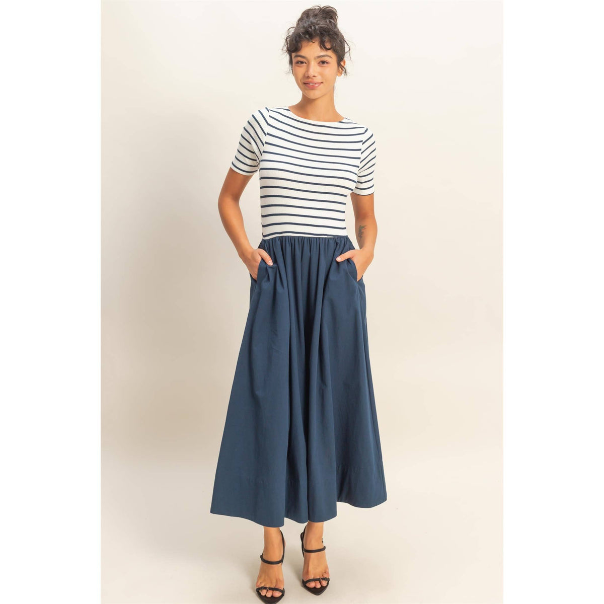 Poppy Midi Dress