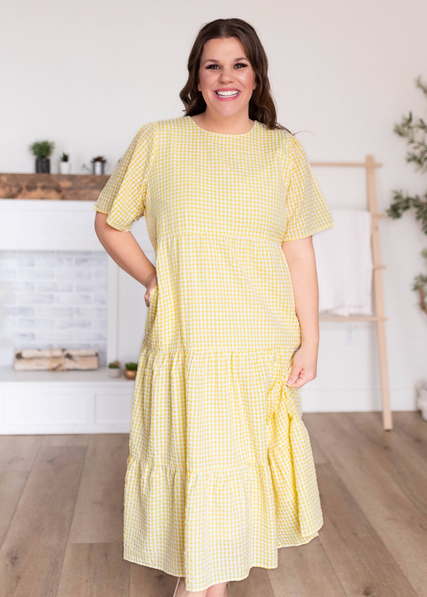 Blair Gingham Dress