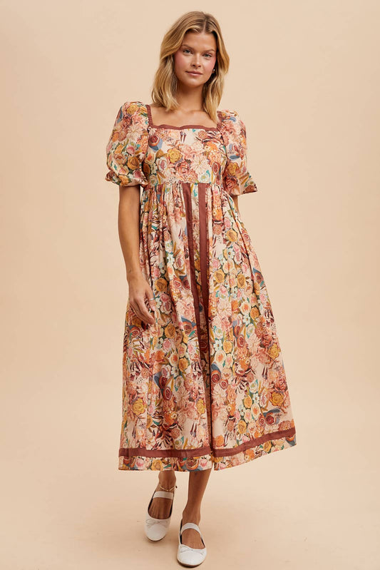 Hope Floral Dress
