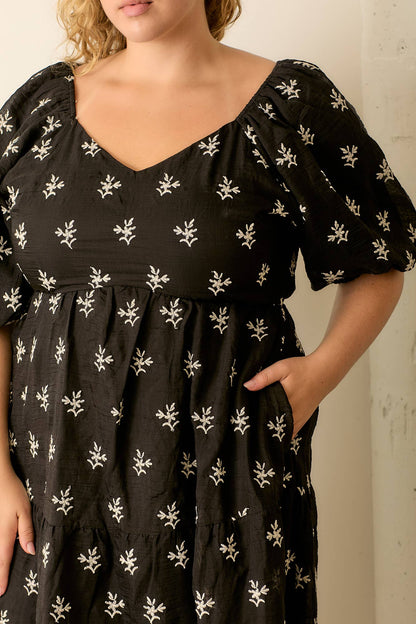 Moonlit Meadow Midi Dress