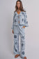Shell Embroidered Tie Top