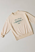 Slow Sunday Morning Club Sweatshirt