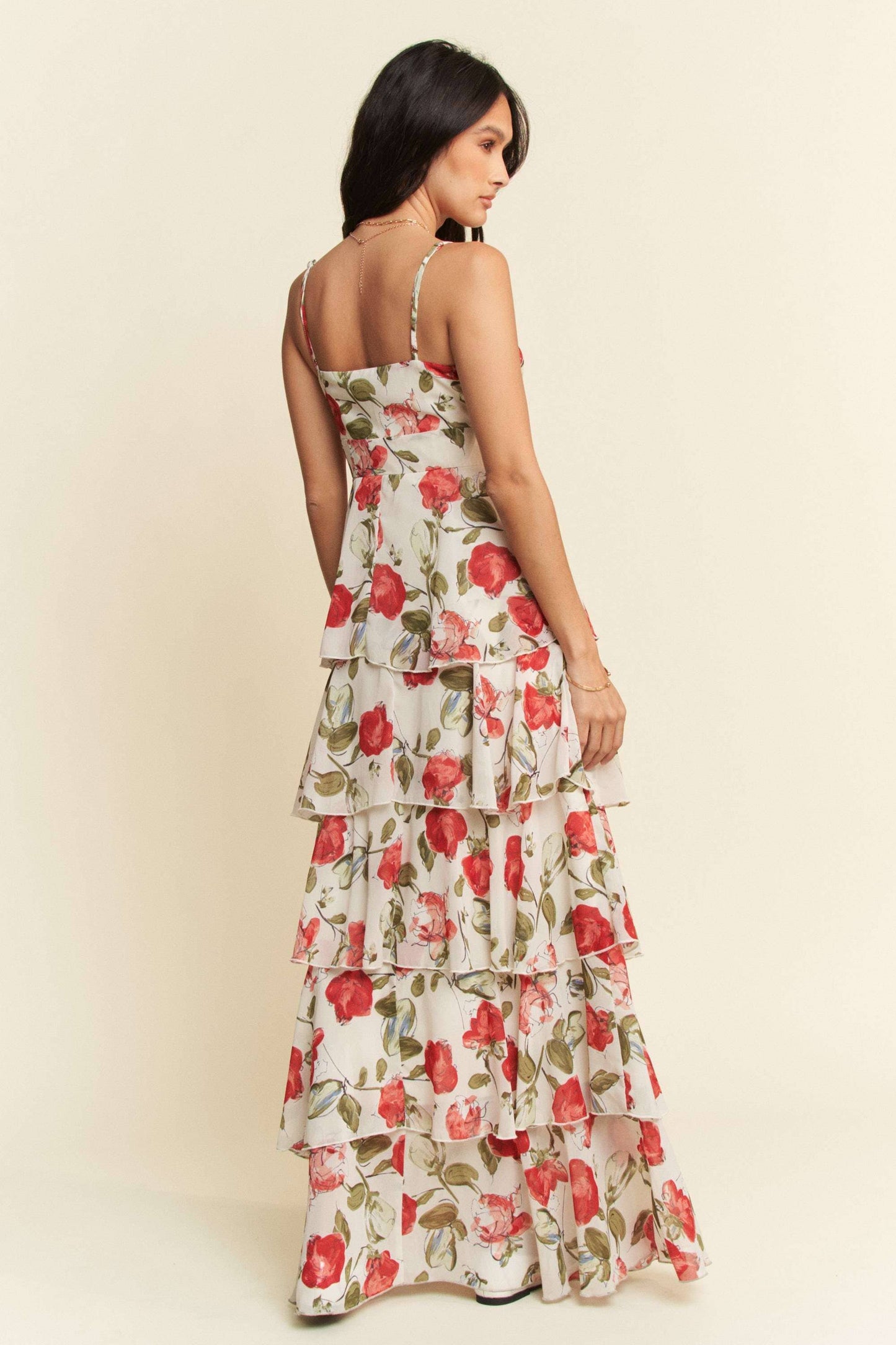 Valencia Tiered Maxi