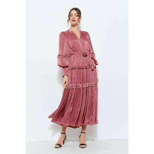 The Solenne Tiered Midi