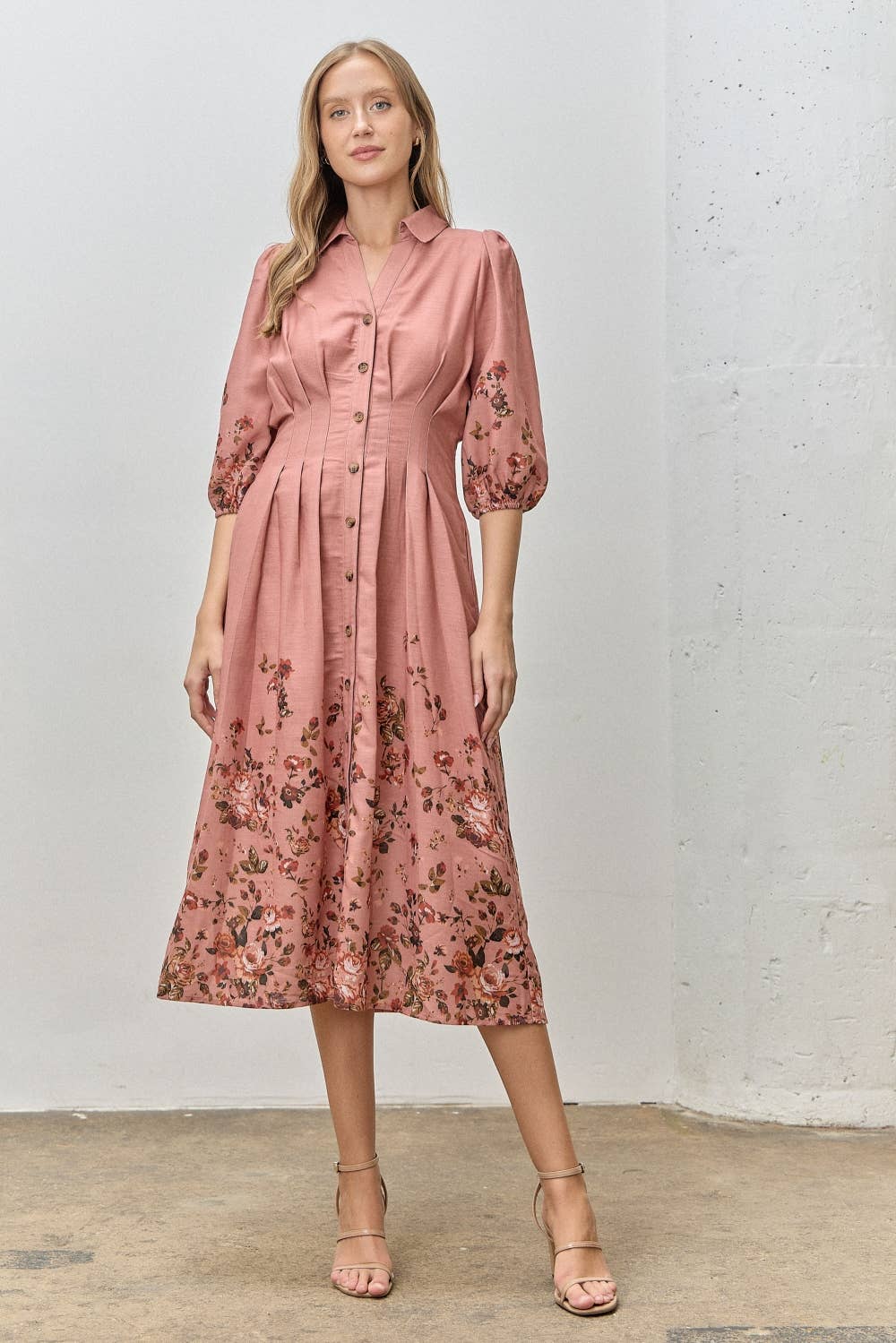 Audrey Garden Dress
