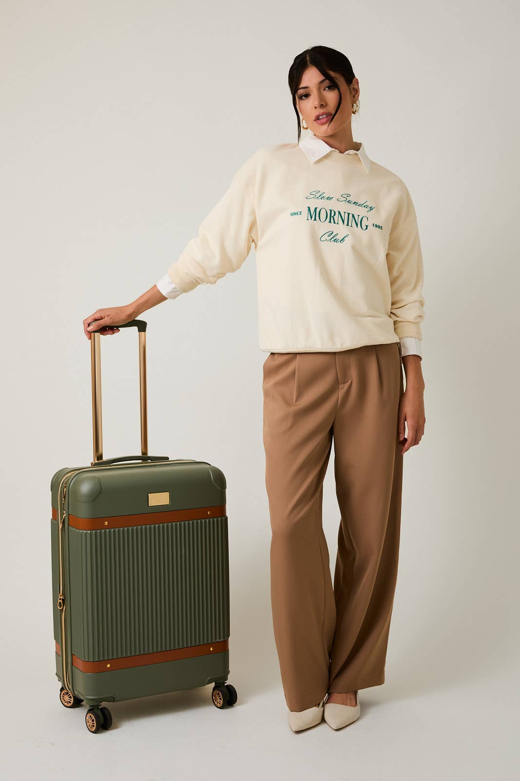 Slow Sunday Morning Club Sweatshirt