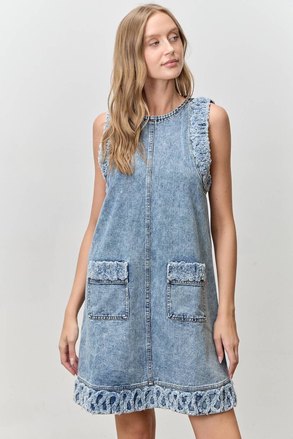 Colette Denim Dress