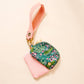 Duo Pouch Wristlet-Jolly Sprig