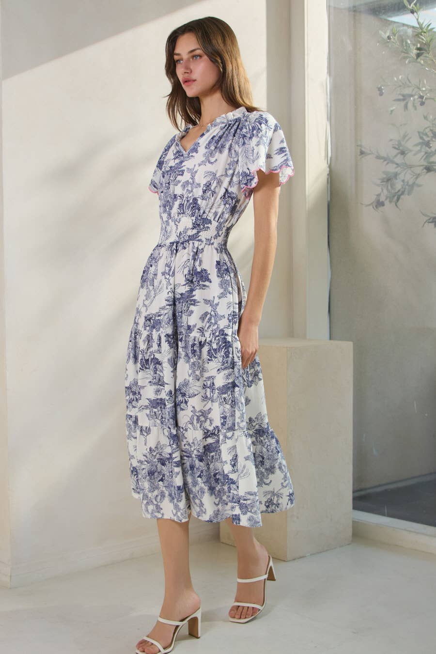 Clémence Midi Dress