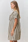 Sailor Button Up Dress